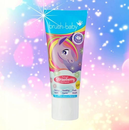 Kefová-BABY PASTA PRE DETI 3+ JAHODA 50ml