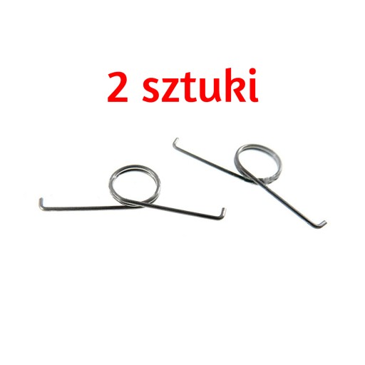 2x pružinová spúšťová podložka PS5 ovládač