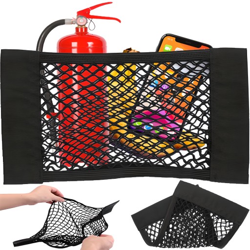 VELCRO NET ORGANIZÁTOR NA KUFOR AUTA 40x25