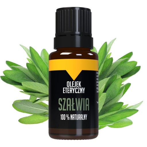 ŠALVIOVÝ esenciálny olej 10ml ZO ŠALVIÍ OFCIRIÁNSKEJ Šalviovej aromaterapie