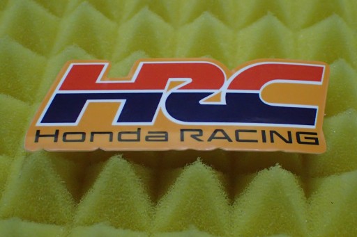NÁLEPKA HONDA HRC 8,1 x 3,2 cm