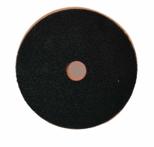 Špongiový leštiaci kotúč so suchým zipsom 125 mm, stredne tvrdý
