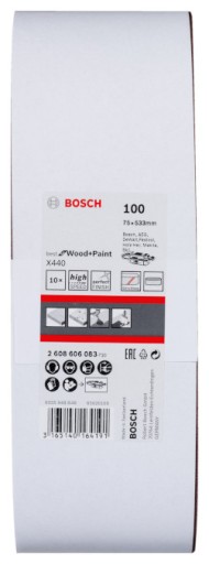 BOSCH Brúsny pás 75x533mm GR.100