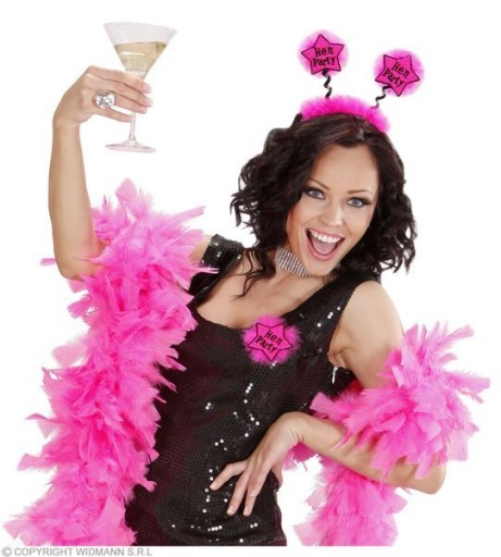 HEN PARTY PINK STAR BAND *BENCH* NARODENINY