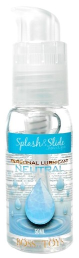 Splash & Slide Neutral Intimate Lubricant 50 ml