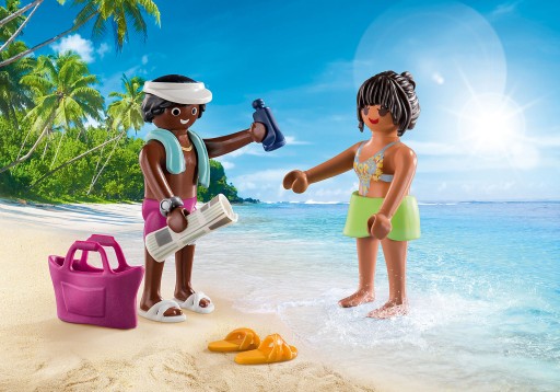 PLAYMOBIL 70274 DUOPACK HOLIDAYS