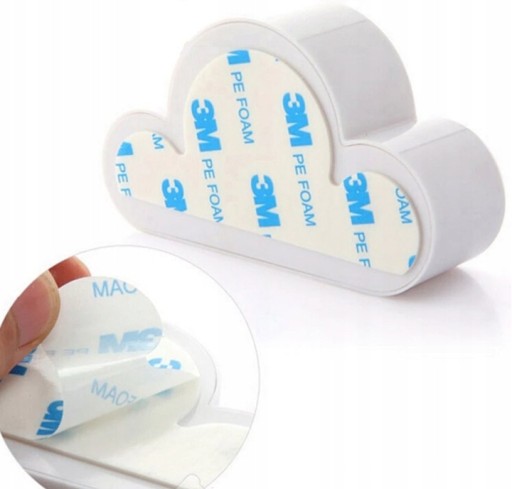 Magnetický závesný vešiak na kľúče CLOUD