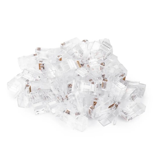 Internetová sieťová zástrčka RJ45 konektor kat. 6 UTP NC-RJ456UT-11 25ks