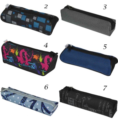 SCHOOL Pencil Case Tube Polish Pencer Case