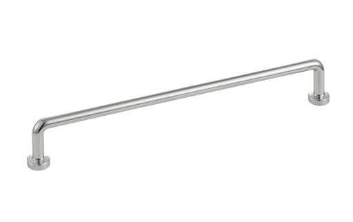 NÁBYTKOVÁ ÚCHYTKA LOFT TUBE, LESKNUTÝ CHROM, 160mm