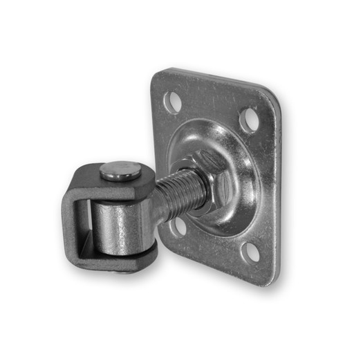 Nastaviteľný záves M16 s pravouhlou doskou 75x55x3 mm
