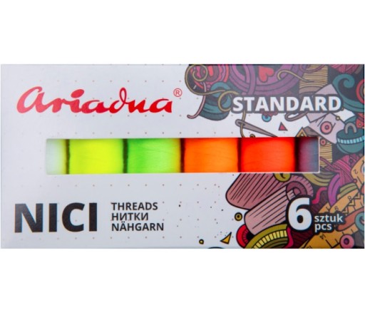 Ariadna závity 120 Štandard 200m 6 ks. - NEON