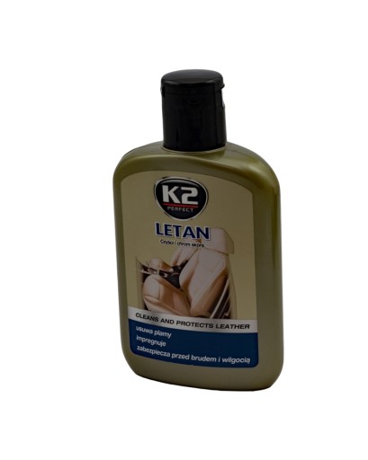 K2 K202 LETAN 200 na kožu vyživuje a čistí