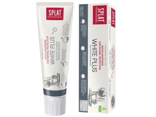 Splat Professional White Plus Bieliaca zubná pasta s fluoridom 100 ml