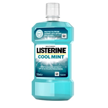 Listerine Cool Mint tekutý na pery 250 ml