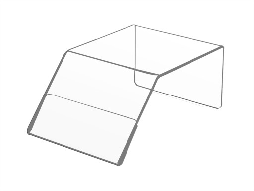 PLEXI STOJAN NA ŠPERKY, KAMEŇ 10cm
