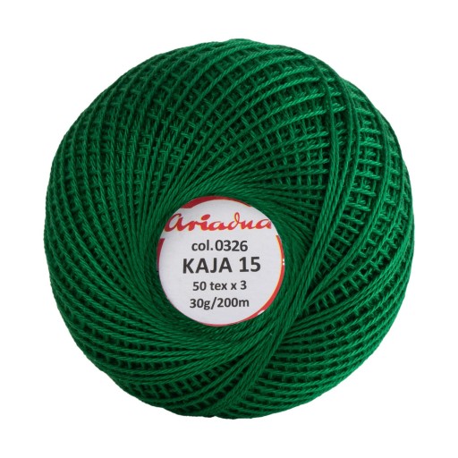 Kaja nite 15 30 g Ariadna 0326 ZELENÁ - NAJVÄČŠÍ VÝBER FARIEB