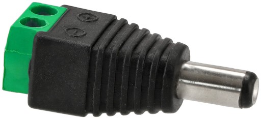 Súprava zásuvkových konektorov DC zástrčka 2,1 x 5,5 mm PRE LED