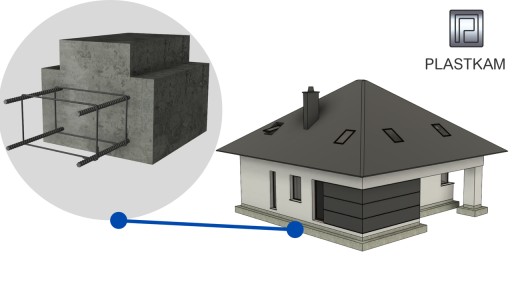 Výstužné strmene 10x25, rebrované s presahom