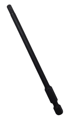 HEX MAGNETICKÝ BIT na skrutkovač 4mm L-110mm na konfirmáty s magnetom