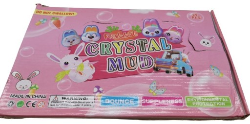 GLUT SLIME RABBIT rôzne gélové hmoty