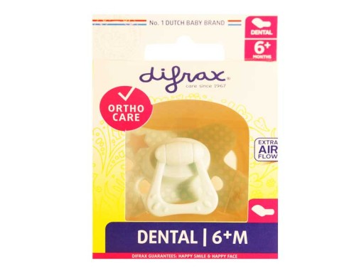 SILIKÓNOVÝ DIFRAX DYNAMIC ORTODONTICKÝ cumlík 6+ m