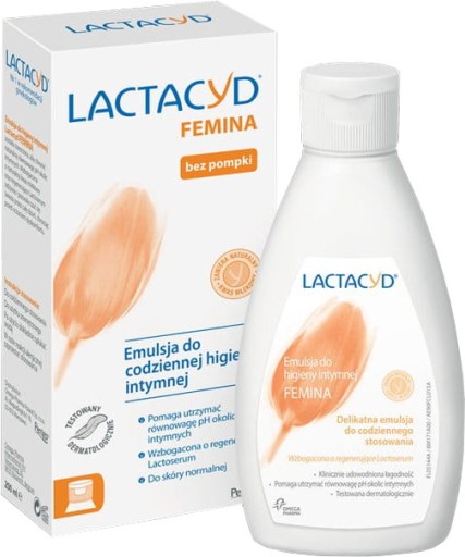 Lactacyd Femina Emulzia na intímnu hygienu 200 ml