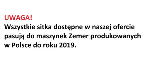Sitko 8 mm 86.1242 pre holiaci strojček ZELMER s komorou 5