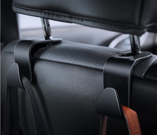 4x Hanger Hanger Držiak na opierku hlavy Nákupy pre autosedačku do auta
