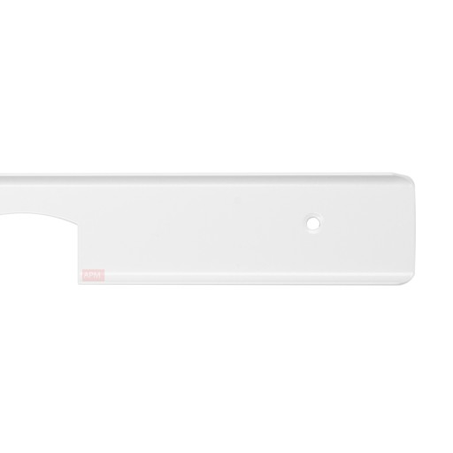 UHLOVÝ NÁBYTOK NÁBYTOK NA DESKU 38MM R5 L-600MM BIELE