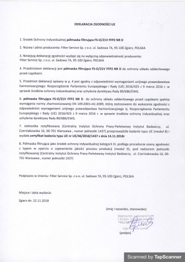 MASKA FFP2, OCHRANNÁ PROTIVÍRUSOVÁ MASKA, POĽSKO