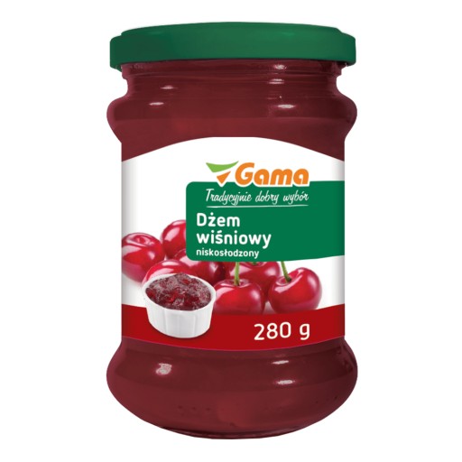 GAMA čerešňový džem 280g
