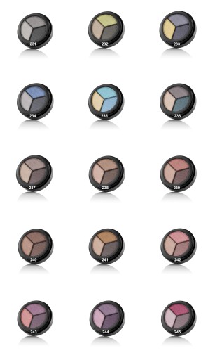 Paese Triple Shadows Opal 237 Vanilia Chocolate