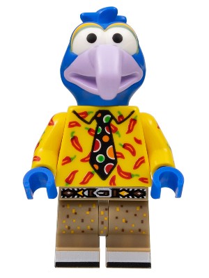 LEGO NEW Muppets Gonzo Figúrka coltm04