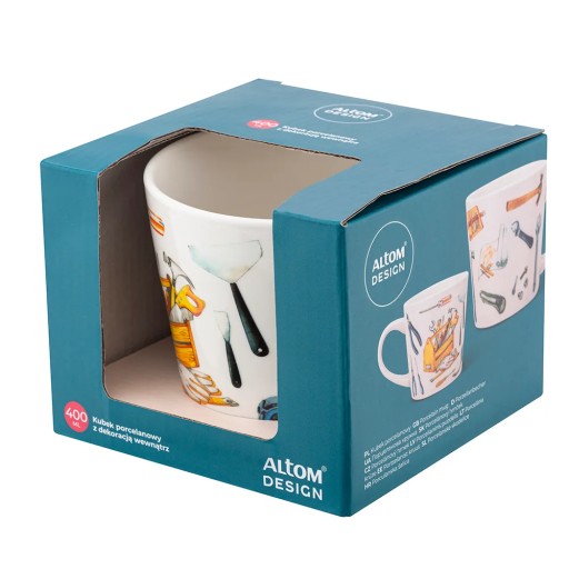 Veľký hrnček Darček pre kutila Altom Design 400 ml