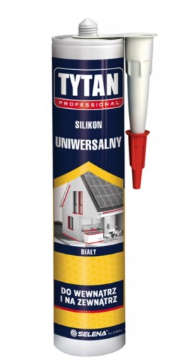 Maľba akrylová biela 280 ml TYTAN PROFESSIONAL