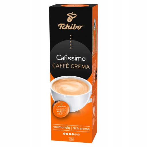 Tchibo Cafissimo Crema Rich Aroma kapsule 10 ks