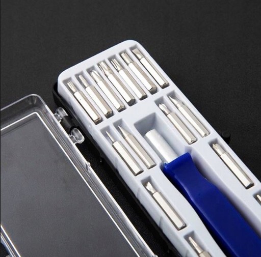 SADA PRESNÝCH SKRUTKOVACÍCH BITOV TORX 16 kusov