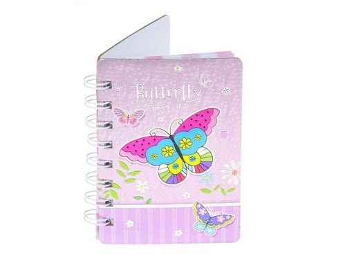 BOTTERFLY NOTEBOOK 5385