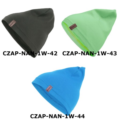 Čiapka NANDY Krasnalka Beanie, Cotton Colors