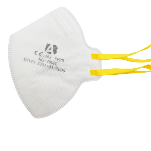 Protiprachová maska FFP3 s ventilom BlHM
