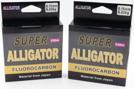 ALLIGATOR LINE - Fluorocarbon Prime 0,18mm 150m,