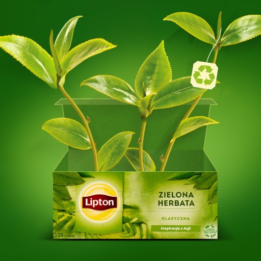 Lipton Classic zelený čaj 25 vrecúšok, 32,5g