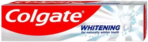 COLGATE WHITENING bieliaca zubná pasta 75 ml