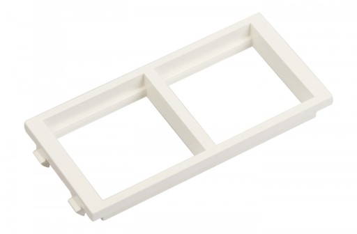 Simon Connect CIMA dvojrámik 2xK45 horizontálny diel