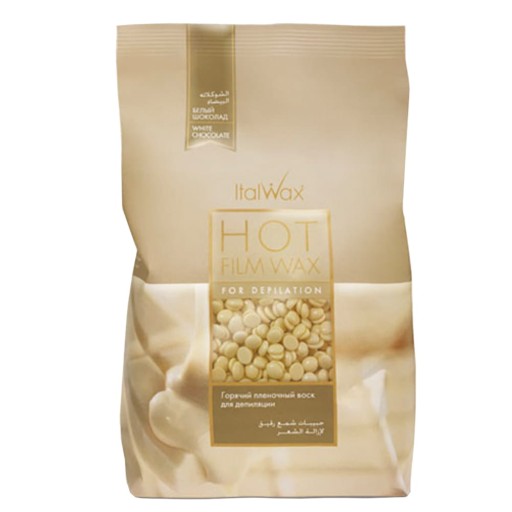 ItalWax Tvrdý vosk na odstraňovanie chĺpkov White Chocolate White Chocolate 100g