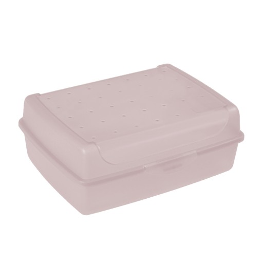 OBEDOVÝ BOX OBEDOVÝ BOX KONTAJNER ružový BPA FREE