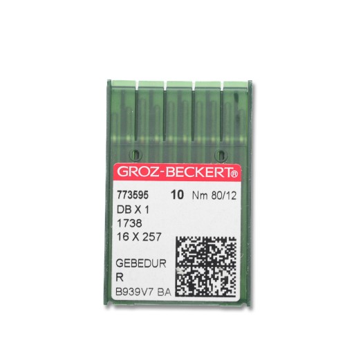 Ihly do stroja Groz-Beckert 16x231 80 GOLD 10 ks