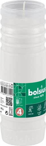 Parafínové vložky do sviečok|Bolsius|91h|č.4D