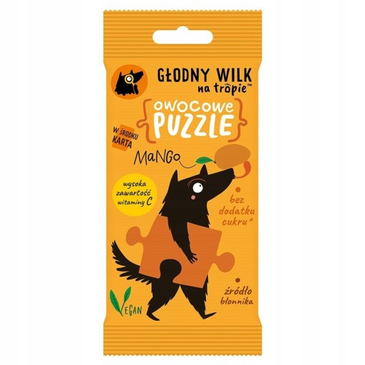 HLADNÝ VLK NA CESTÁCH mangové puzzle želé 20g